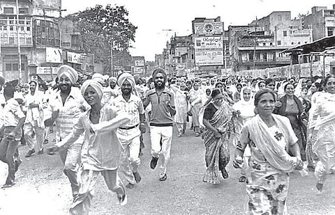 Many in the Congress think that 1984 is forgettable fudgy pre-history and 2002 an indelible contemporary calamity. Unfortunately, both are terrible blots on the face of India.