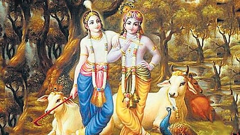 Lord Krishna’s second body