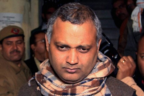 AAP leader Somnath Bharti (Photo | PTI)