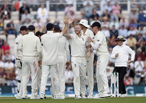 England lead the five-match series 2-1, after winning the first two Tests at Birmingham and Lord's, with India pulling one back with victory in Nottingham. (Photo | PTI)