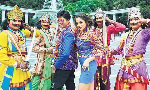 A still from the film