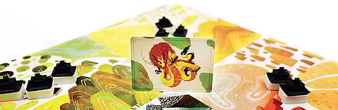 Inside dragon castle