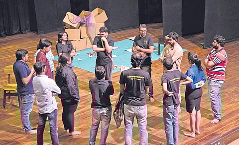 Theatre workshops being held for children at schools