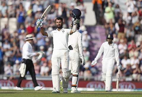 Cheteshwar Pujara. (Photo | PTI)