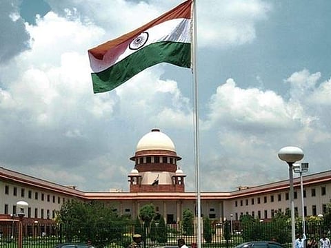 The Supreme Court of India (Photo | ANI Twitter)