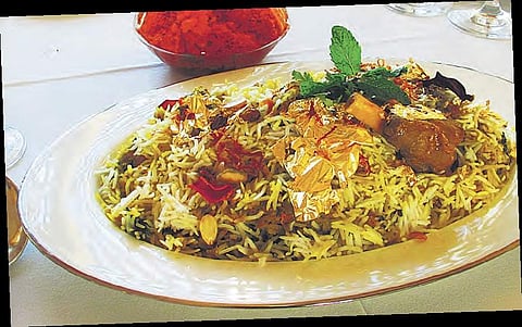Awadhi dish. (Photo | EPS)