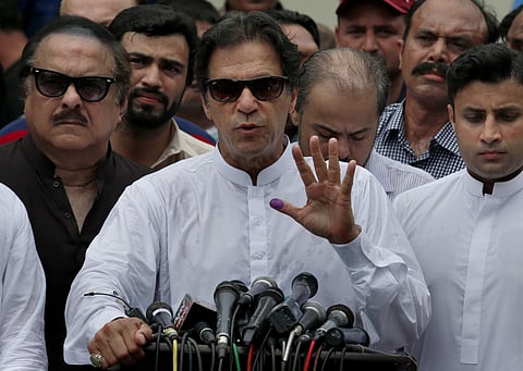 Pakistan's Prime Minister-elect Imran Khan (File | AP)