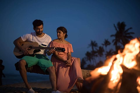 A still from Katheyondu Shuruvagide