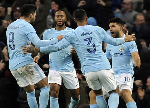 Manchester City football team (File | AP)