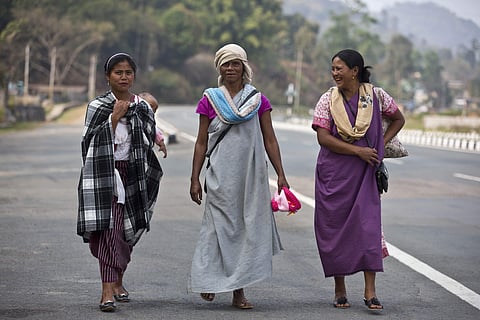 Image of Khasi women used for representation. (Photo | AP)