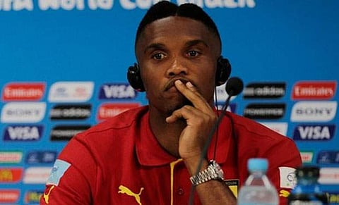 Cameroon football legend Samuel Eto'o (File | AP)