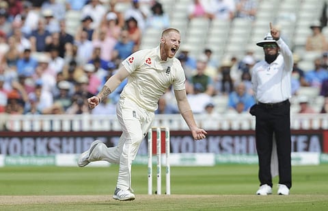 Ben Stokes. (Photo | AP)