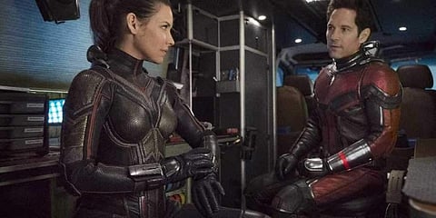 Paul Rudd says he had 'geeked out' on 'Captain America: Civil War' set