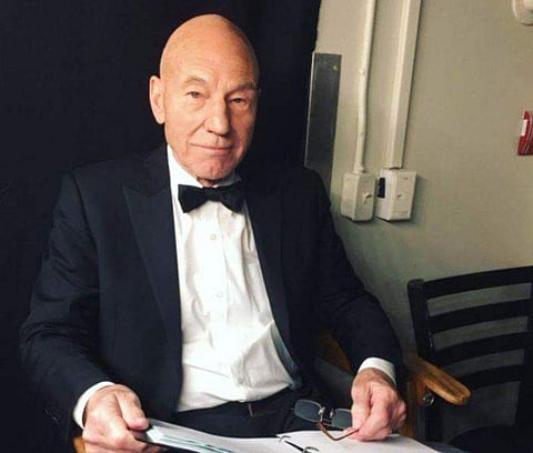 Actor Patrick Stewart (Photo | Twitter)