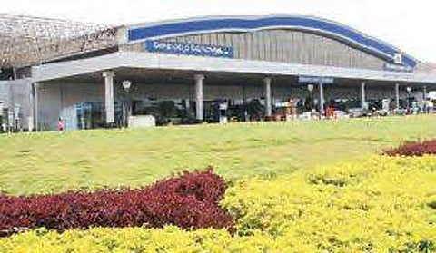 Vishakhapatnam airport. (Photo | EPS)