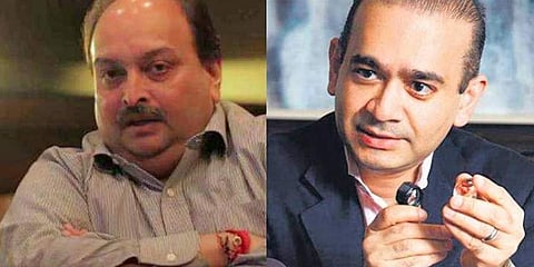 Mehul Choksi and Nirav Modi. ( File Photo )