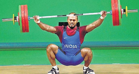 The real test for Sathish, CWG gold winner, comes in a few days when he marches out in the Asian Games.