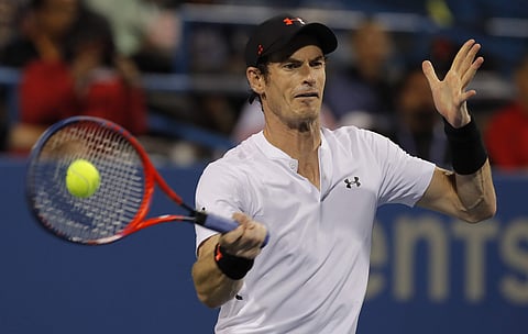 Former ATP world number one Andy Murray. (File | AP)