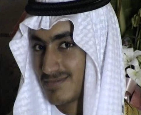 Hamza bin Laden, the son of the late Al Qaeda leader Osama bin Laden. (Photo | AFP)