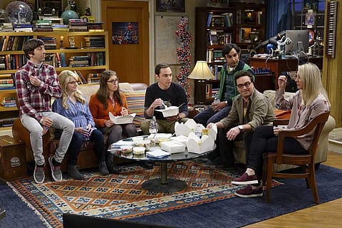 A scene from The Big Bang Theory (Photo | AP)