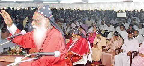 Mar Thoma Church supreme head Joseph Mar Thoma Metropolitan (File | EPS)