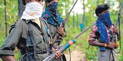 File image of Naxals used for representational purpose only