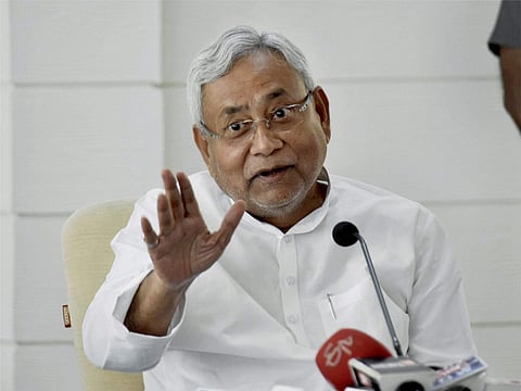 Bihar CM Nitish Kumar (File | PTI)