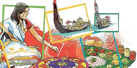 There are other packages that include accommodation at homestays, a healthy breakfast, Onam feast, dinner and Onam gifts