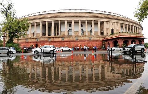 Parliament (Shekhar Yadav | EPS)