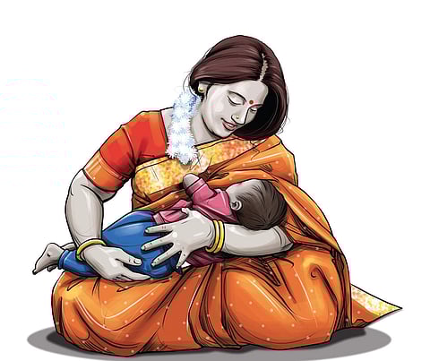 Survey: 70% indian women find breastfeeding a challenge