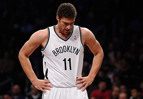 Brook Lopez. (File Photo | AFP)