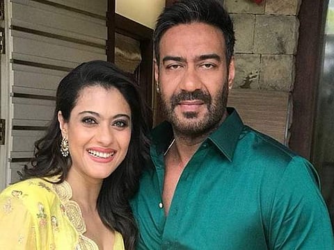 Kajol and Ajay Devgn (Photo | Instagram)