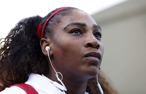 Serena Williams says she's been struggling with postpartum emotions and wants other new moms to know they are 'totally normal.' (Photo | AP)