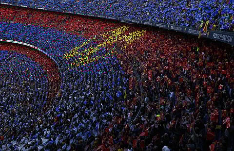 Image of Camp Nou (File Photo | AP)
