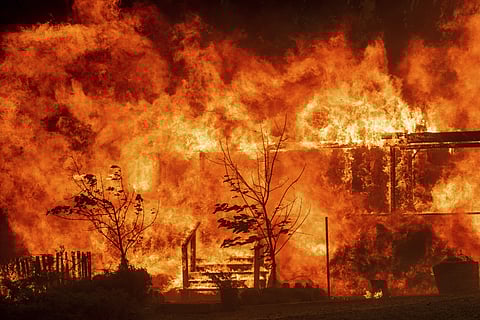 California Wildfire: 11 dead, 30,000 acres destroyed