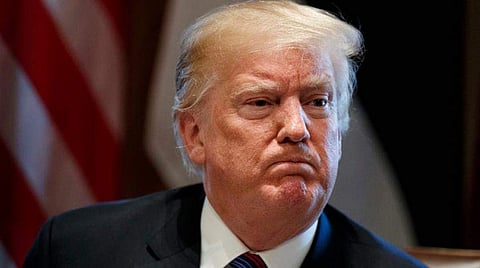 US President Donald Trump (Photo | AP)