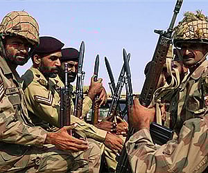 Pakistan army soldiers (File Photo | AP)