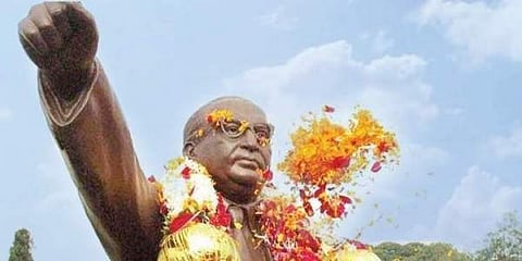 File Image of B R Ambedkar.