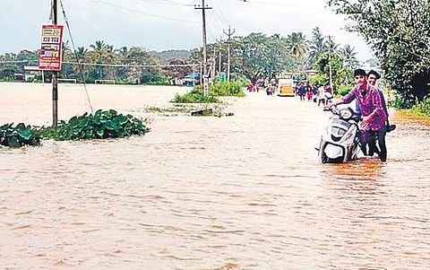 However, when the shutters are fully opened, the water level in the Periyar is expected to push up the level to 1.5m | EPS