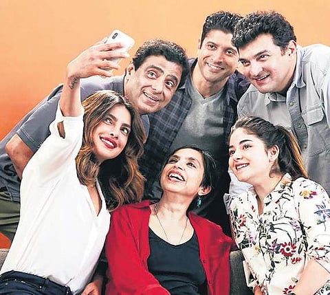 The film, starring Priyanka Chopra, Farhan Akhtar and Zaira Wasim in the lead, is produced by Siddharth Roy Kapur and Ronnie Screwvala.