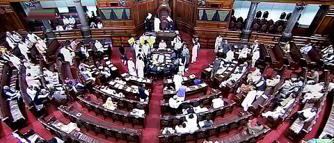 File photo of Rajya Sabha. (File| PTI)