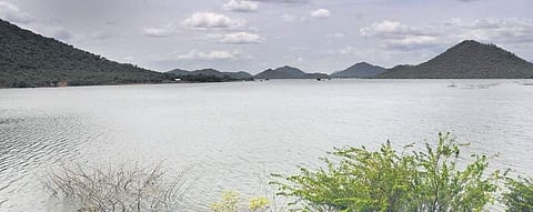 Cauvery in full spate at Palar on Karnataka-Tamil Nadu border | S Udayshankar