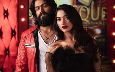Tamannaah Bhatia excited about giving retro twist to 'KGF'