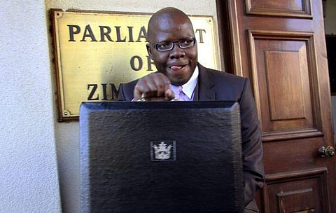 Zimbabwe opposition figure Tendai Biti (Photo | File/AP)