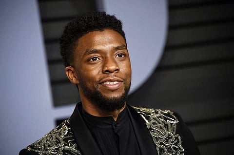 'Black Panther' star Chadwick Boseman. (Photo | Associated Press)