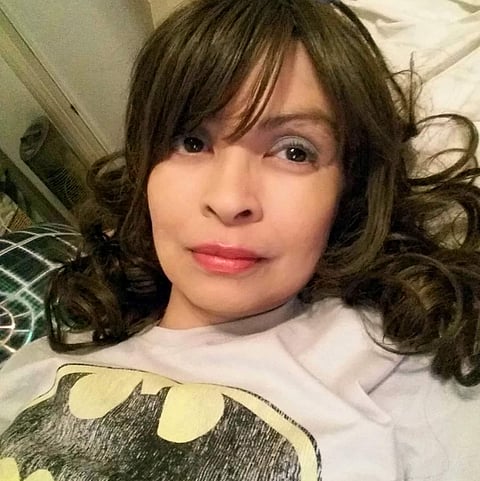 This undated self-portrait posted on Instagram shows actress Vanessa Marquez. | Associated Press