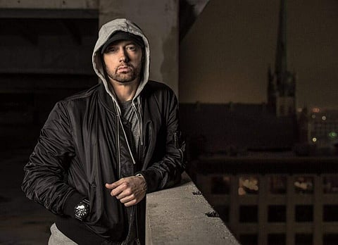 Eminem. (Photo | Twitter@Eminem)