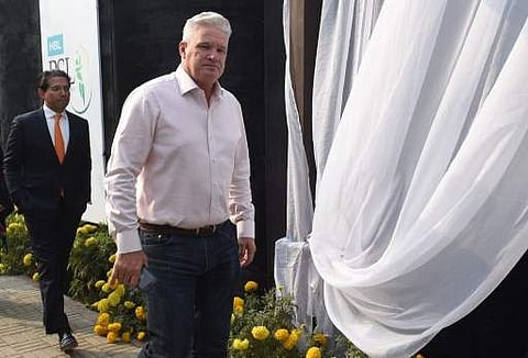 Former Australia batsman and cricket commentator Dean Jones (Photo | File/AFP)