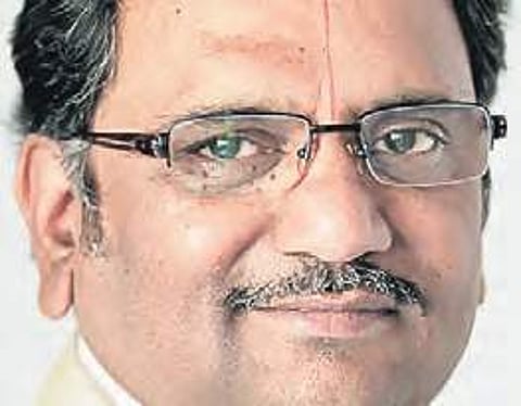 Madabhushi Sridhar Acharyulu.