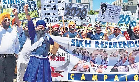 NRI Sikhs raise pro-Khalistan pitch